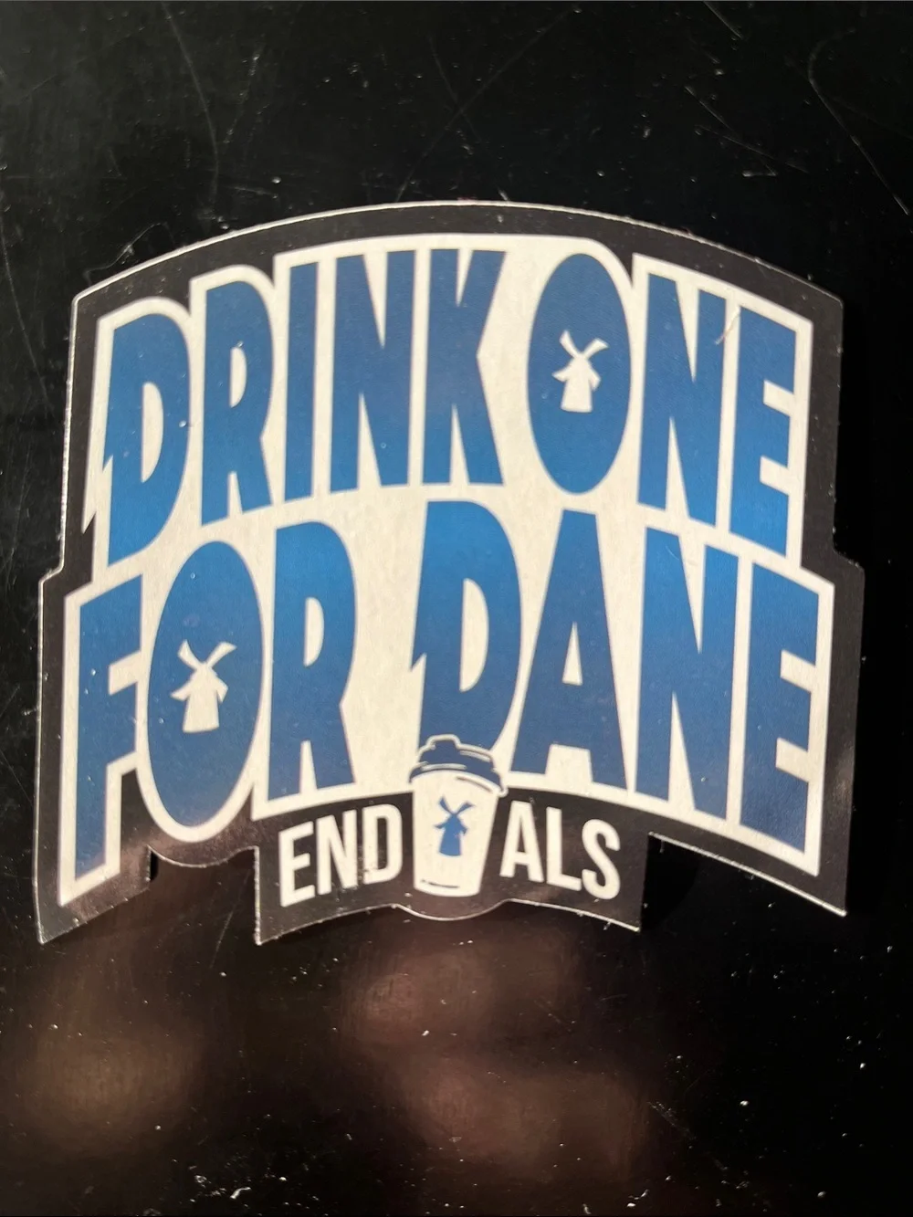 NEW JUNE DUTCH BROS STICKER OF THE MONTH PLUS MAY END ALS STICKER
